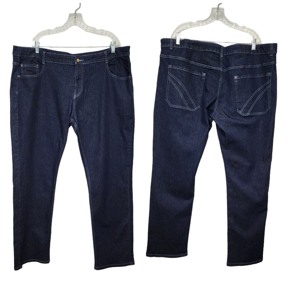 Apparel Collection Denim Jeans Straight Leg Size 44
